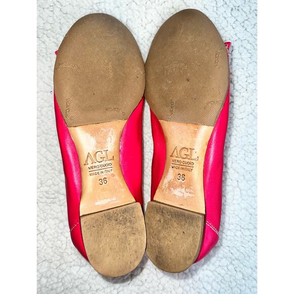 Attilio Giusti Leombruni AGL Toe Cap Flats - size 36 - H21 - Picture 6 of 10